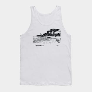 Georgia USA Tank Top